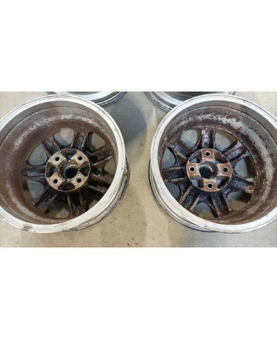 SET 4 JANTE ALUMINIUM 15" 200SX S13 PH2 NISSAN