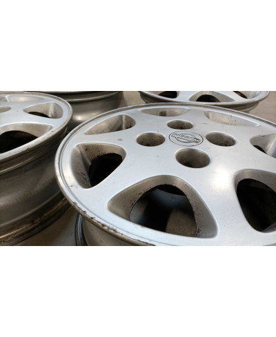 SET 4 JANTE ALUMINIUM 15" 200SX S13 PH2 NISSAN