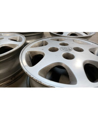 SET 4 JANTE ALUMINIUM 15" 200SX S13 PH2 NISSAN