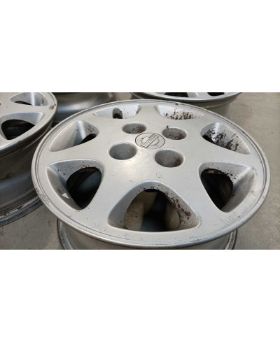 SET 4 JANTE ALUMINIUM 15" 200SX S13 PH2 NISSAN