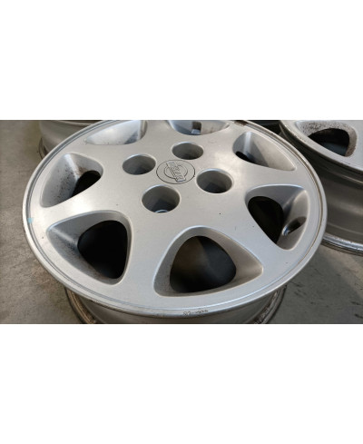 SET 4 JANTE ALUMINIUM 15" 200SX S13 PH2 NISSAN