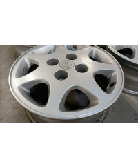 SET 4 JANTE ALUMINIUM 15" 200SX S13 PH2 NISSAN