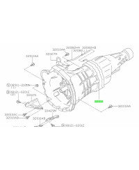 BOITE DE VITESSE NISSAN SKYLINER34 GTT