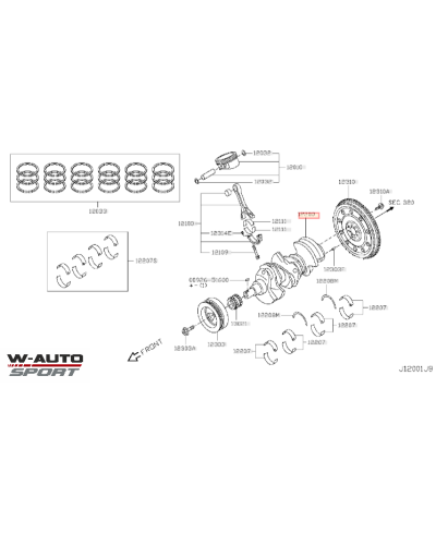 VILEBREQUIN VR38DETT GTR NISSAN