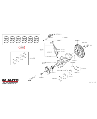 SEGMENTATION VR38DETT GTR NISSAN
