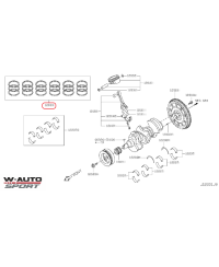 SEGMENTATION VR38DETT GTR NISSAN