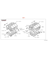 SHORT BLOC VR38DETT GTR NISSAN