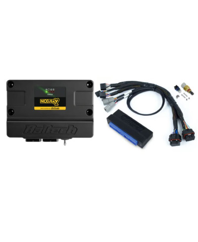 ECU NEXUS S2 & KIT FAISCEAUX NISSAN SILVIA S13 (SR20) - HALTECH 