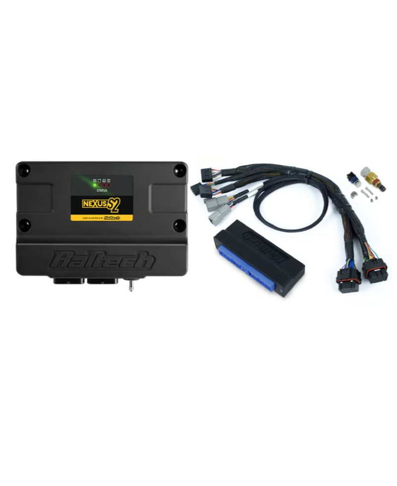 ECU NEXUS S2 & KIT FAISCEAUX NISSAN SILVIA S13 (SR20) - HALTECH 