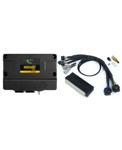 ECU NEXUS S2 & KIT FAISCEAUX HONDA INTEGRA DC5 (02-04), CIVIC EP3 - HALTECH 