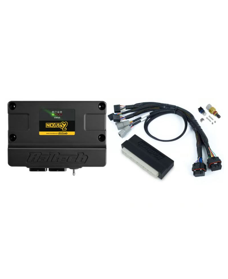 ECU NEXUS S2 & KIT FAISCEAUX HONDA INTEGRA DC5 (02-04), CIVIC EP3 - HALTECH 