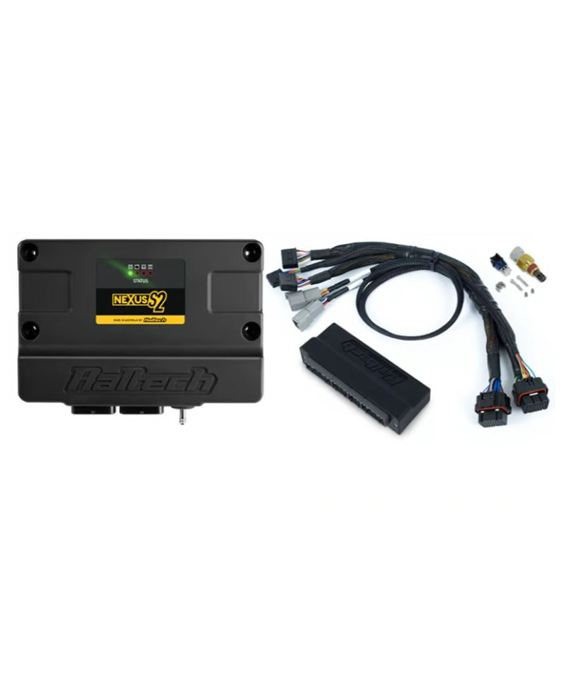 ECU NEXUS S2 & KIT FAISCEAUX HONDA OBD-I ACCORD, CIVIC, INTEGRA, PRELUDE - HALTECH 