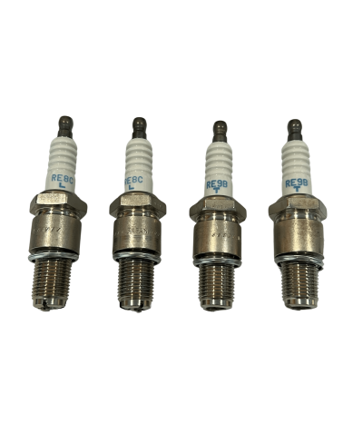 SET 4 BOUGIES IRIDIUM RX8 (RE8C-L/ RE9B-T) - NGK