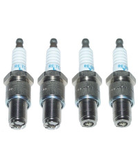 SET 4 BOUGIES IRIDIUM RX8 (RE7C-L/RE9B-T) - NGK