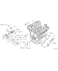 JOINT SUPERIEUR DE MODINE VQ NISSAN
