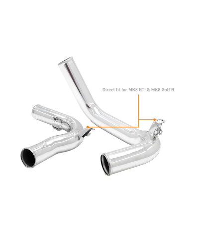 KIT PIPING ECHANGEUR VOLKSWAGEN GTI MK8 (MQB) 22+/ AUDI A3 QUATTRO , TT QUATTRO - MISHIMOTO
