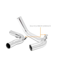 KIT PIPING ECHANGEUR VOLKSWAGEN GTI MK8 (MQB) 22+/ AUDI A3 QUATTRO , TT QUATTRO - MISHIMOTO