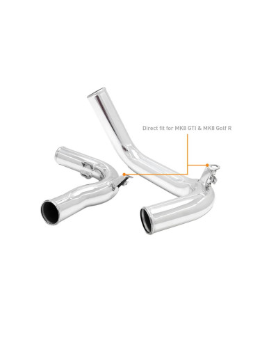 KIT ECHANGEUR ALUMINIUM PERFORMANCE VOLKSWAGEN GTI MK8/ AUDI A3, A3 QUATTRO, TT QUATTRO - MISHIMOTO 