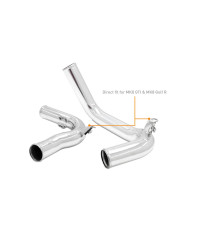 KIT ECHANGEUR ALUMINIUM PERFORMANCE VOLKSWAGEN GTI MK8/ AUDI A3, A3 QUATTRO, TT QUATTRO - MISHIMOTO 