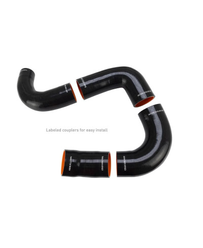 KIT ECHANGEUR ALUMINIUM PERFORMANCE VOLKSWAGEN GTI MK8/ AUDI A3, A3 QUATTRO, TT QUATTRO - MISHIMOTO 