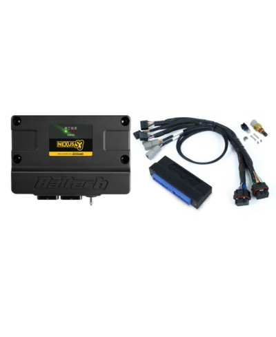 ECU NEXUS S3 & KIT FAISCEAUX NISSAN SILVIA S13 (SR20DET)- HALTECH 