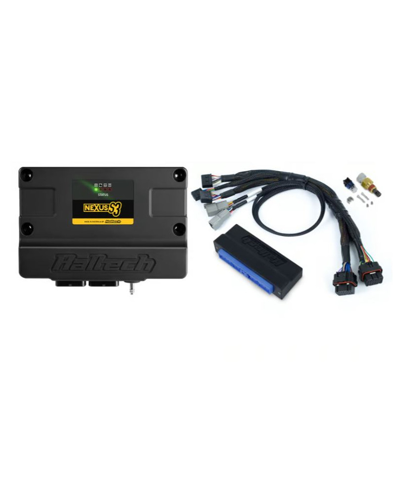 ECU NEXUS S3 & KIT FAISCEAUX NISSAN SILVIA S13 (SR20DET)- HALTECH 