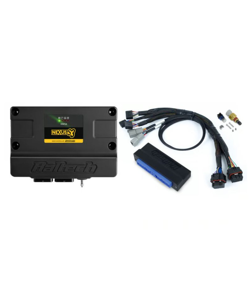 ECU NEXUS S3 & KIT FAISCEAUX NISSAN SILVIA S14A, S15, PULSAR N15, MICRA K11 - HALTECH 