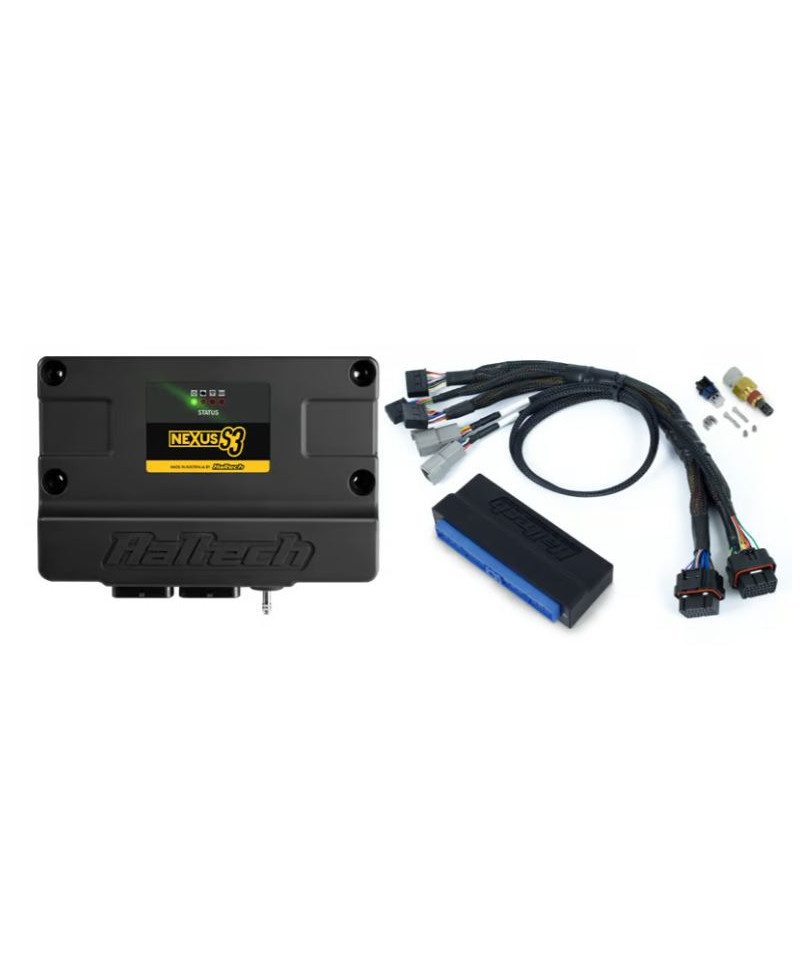 ECU NEXUS S3 & KIT FAISCEAUX NISSAN SKYLINE R32, R33, R34 GT-R- HALTECH 