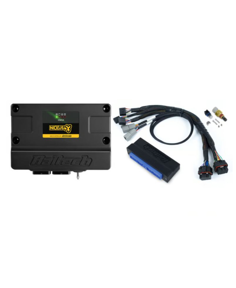 ECU NEXUS S3 & KIT FAISCEAUX NISSAN PATROL Y60 - HALTECH 