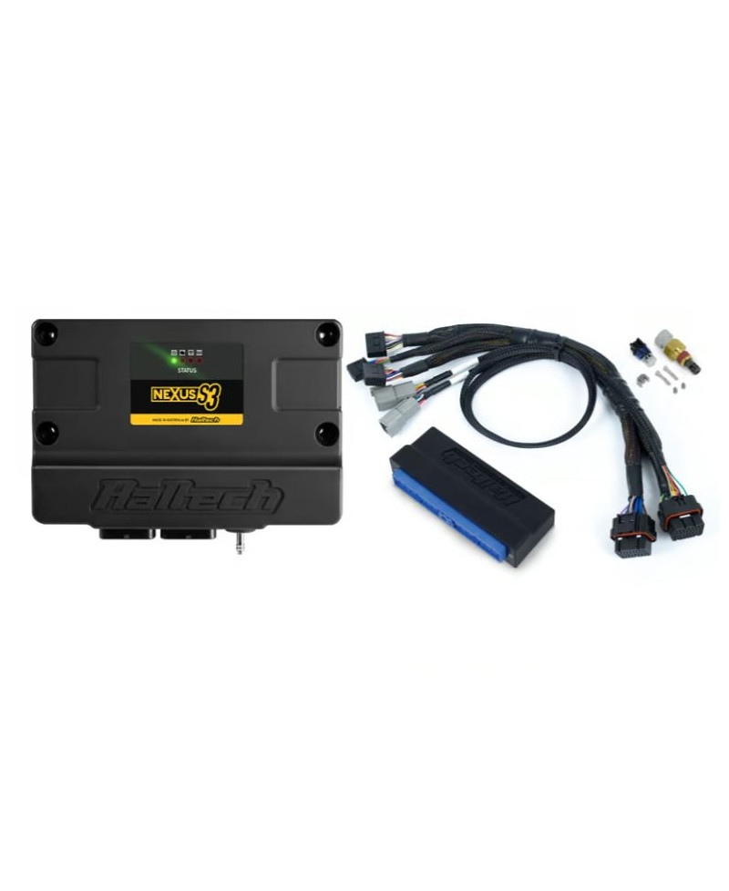 ECU NEXUS S3 & KIT FAISCEAUX NISSAN PATROL Y60, Y61 - HALTECH 