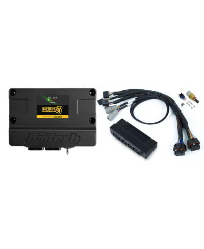 ECU NEXUS S3 & KIT FAISCEAUX MAZDA RX7 FD (SERIE 7 & 8)- HALTECH 