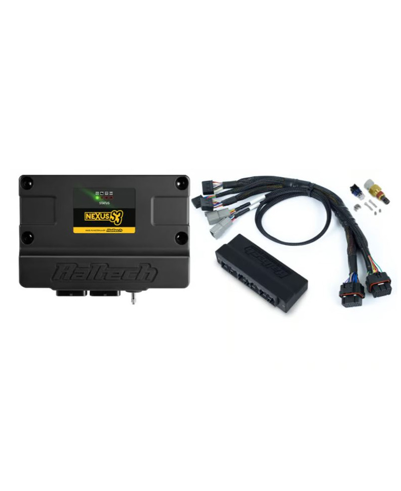 ECU NEXUS S3 & KIT FAISCEAUX MAZDA RX7 FD (SERIE 7 & 8)- HALTECH 