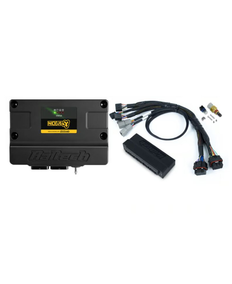 ECU NEXUS S3 & KIT FAISCEAUX MAZDA MX5 (NA)- HALTECH 
