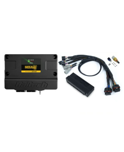 ECU NEXUS S3 & KIT FAISCEAUX MITSUBISHI LANCER EVO 4-8 & 2G - HALTECH 