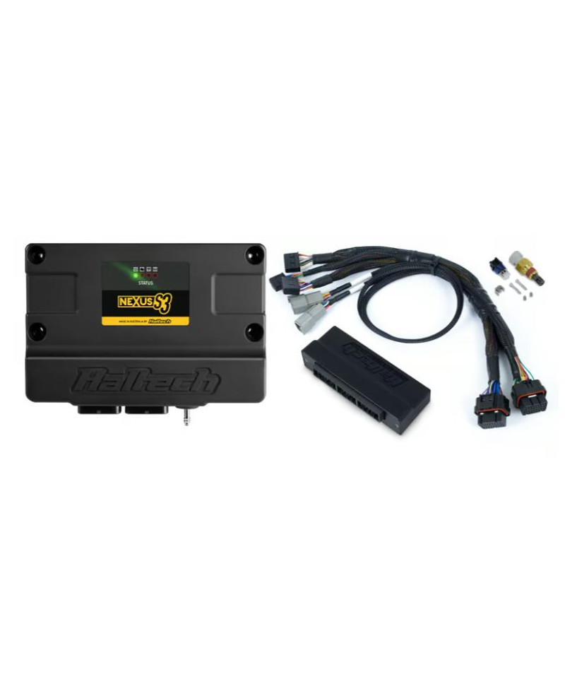 ECU NEXUS S3 & KIT FAISCEAUX MITSUBISHI LANCER EVO 9 & EVO 8 MR - HALTECH 