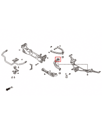 SET ROTULES UNIBALL TIRANTS CHASSE AVANT 350Z HARDRACE