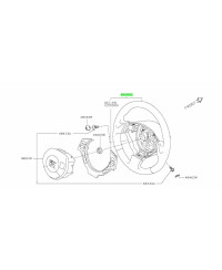VOLANT GTR R35 NISSAN
