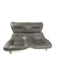BANQUETTE ARRIERE CUIR NOIR 200SX S14 NISSAN