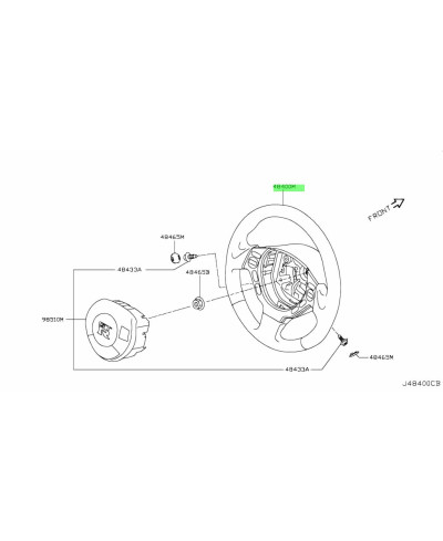 VOLANT GTR R35 NISMO