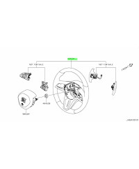 VOLANT GTR R35 2016+ NISMO