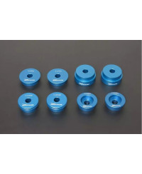 SET SILENT BLOCS BERCEAU ARRIERE NISSAN 350Z - HARDRACE