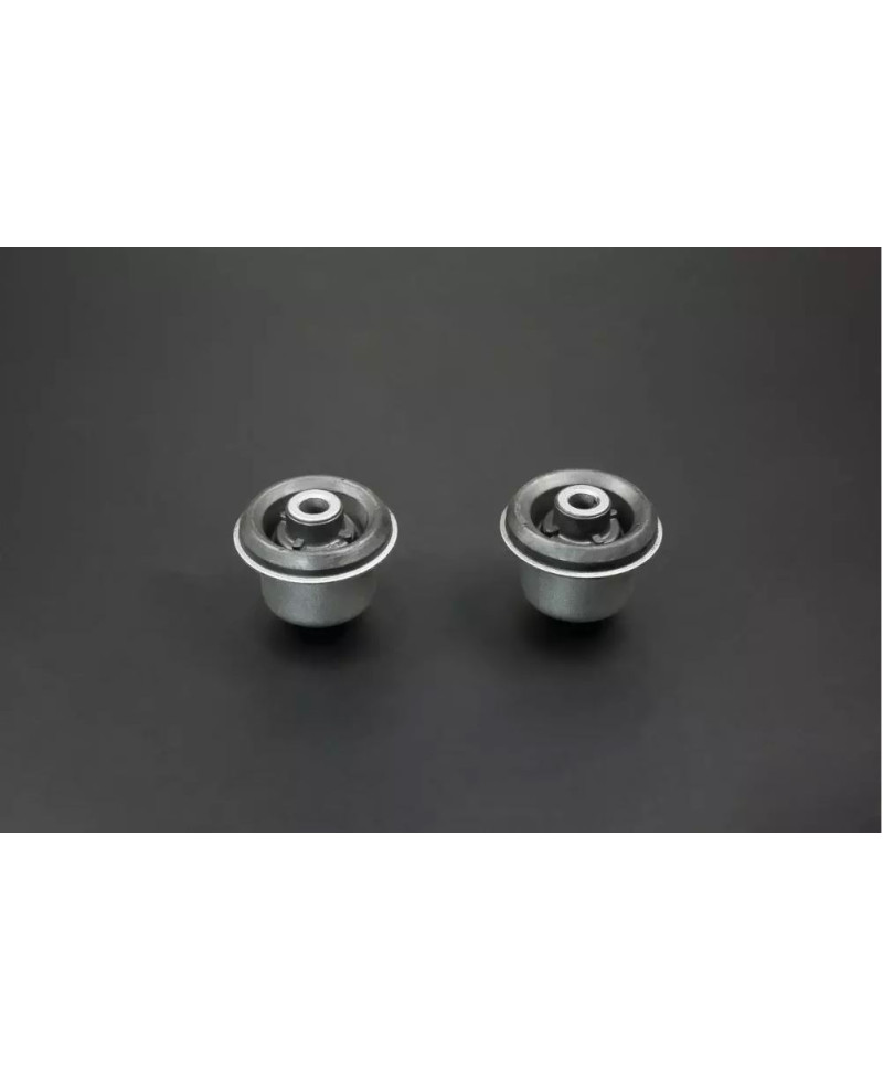 SET SILENT BLOCS SUPPORT DIFFERENTIEL ARRIERE NISSAN 350Z,370Z/ INFINITI G35,G37 - HARDRACE