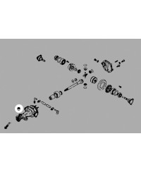 SET SILENT BLOCS SUPPORT DIFFERENTIEL ARRIERE NISSAN 350Z,370Z/ INFINITI G35,G37 - HARDRACE