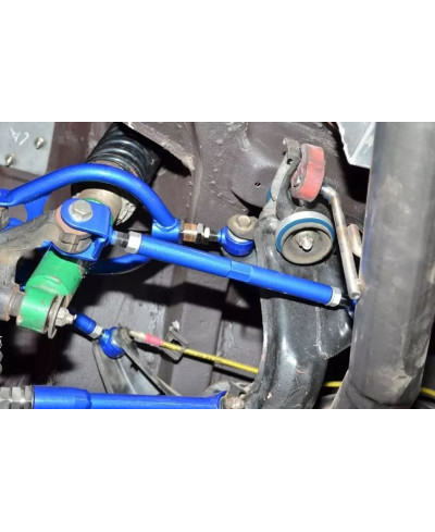 SET TIRANTS DE CHASSE ARRIERE REGLABLE NISSAN 240SX, SKYLINE - HARDRACE