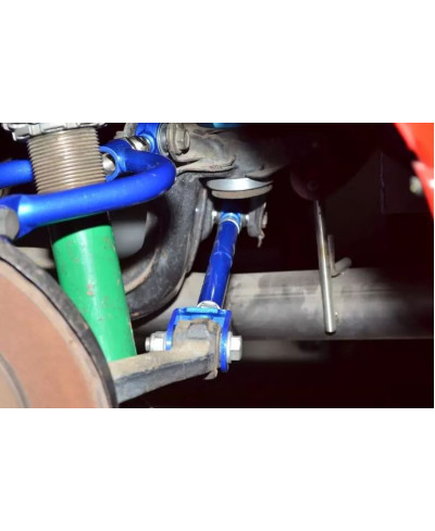 SET TIRANTS DE CHASSE ARRIERE REGLABLE NISSAN 240SX, SKYLINE - HARDRACE