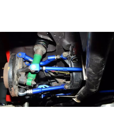 SET TIRANTS DE CHASSE ARRIERE REGLABLE NISSAN 240SX, SKYLINE - HARDRACE