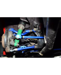 SET TIRANTS DE CHASSE ARRIERE REGLABLE NISSAN 240SX, SKYLINE - HARDRACE