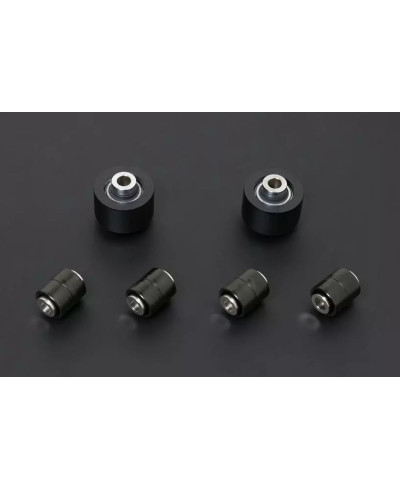 SET SILENT BLOC FUSEE ARRIERE NISSAN SKYLINE R33,R34 - HARDRACE 