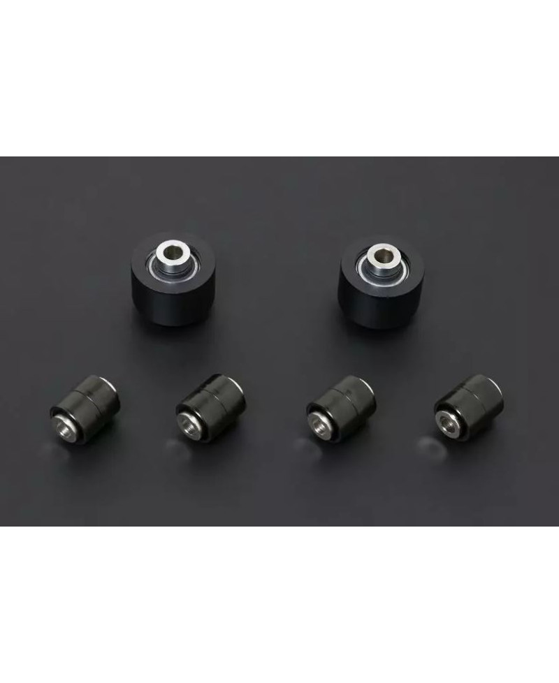 SET SILENT BLOC FUSEE ARRIERE NISSAN SKYLINE R33,R34 - HARDRACE 