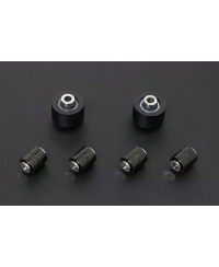 SET SILENT BLOC FUSEE ARRIERE NISSAN SKYLINE R33,R34 - HARDRACE 